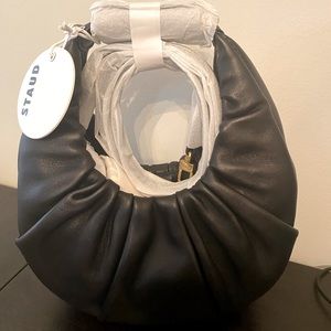 Staud Mini Soft Moon Bag